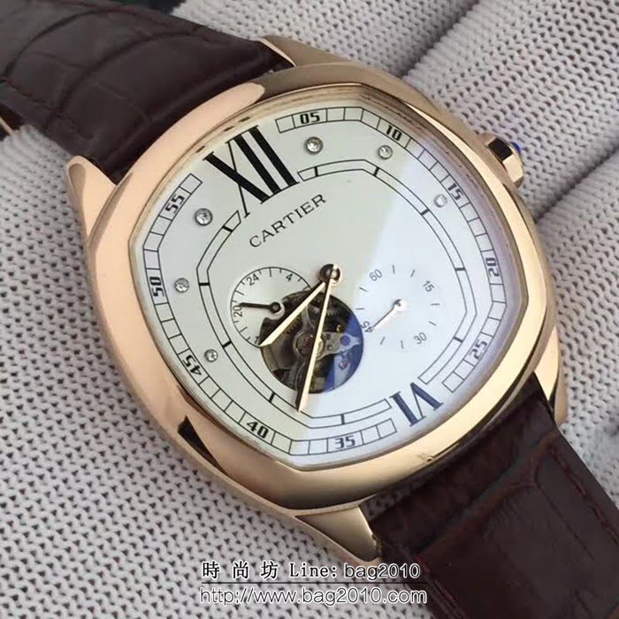 CARTIER卡地亞 全自動機械 精品男士腕表 WSS1878